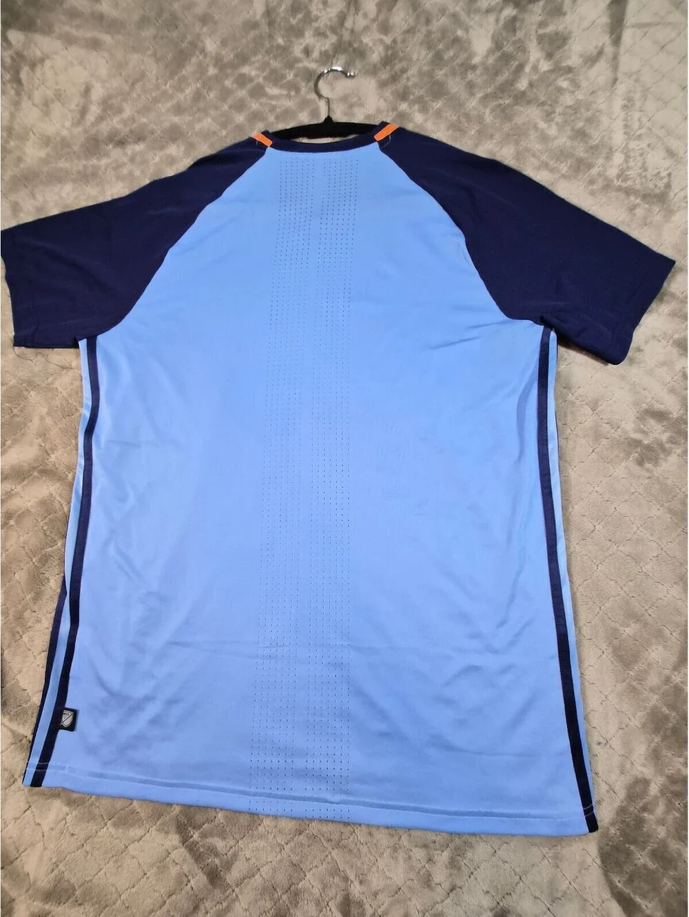 Official Adidas New York City FC Sz L Training Jersey